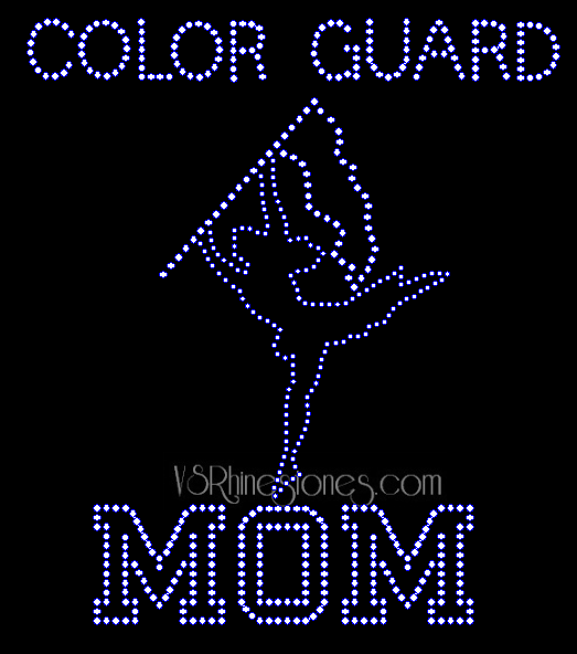 Color Guard Mom - New